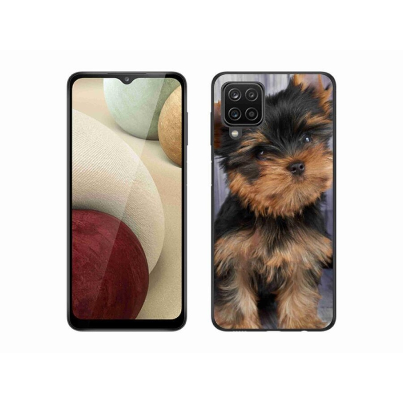 Gél tok mmCase mobiltelefonhoz Samsung Galaxy A12 - Yorkshire 9