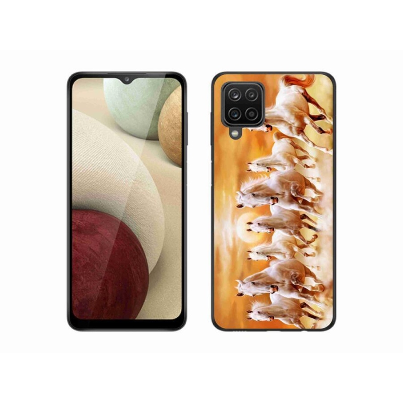 Gél tok mmCase mobil Samsung Galaxy A12 - lovak 2