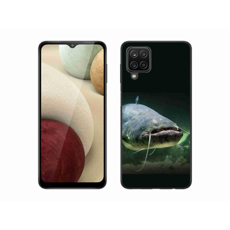 Gél tok mmCase Samsung Galaxy A12 készülékhez - harcsa
