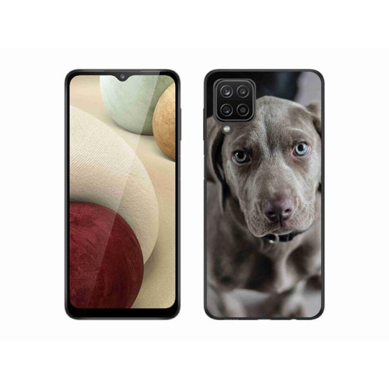 Gél tok mmCase a Samsung Galaxy A12 készülékhez - výmarský ohař