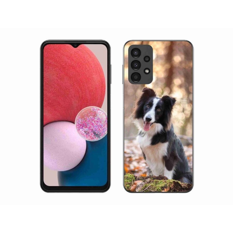 Gél tok mmCase Samsung Galaxy A13 4G - border colie 1