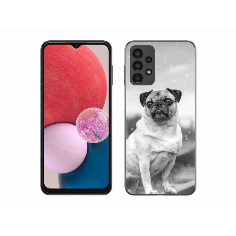 Gél tok mmCase a Samsung Galaxy A13 4G készülékhez - mopsz