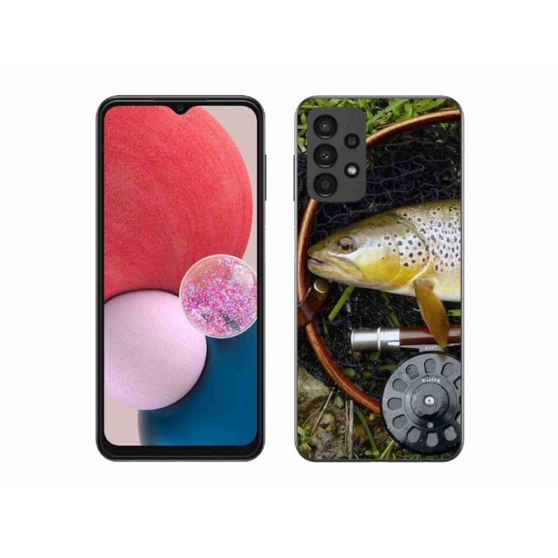 Gél tok mmCase a Samsung Galaxy A13 4G készülékhez - trout 2