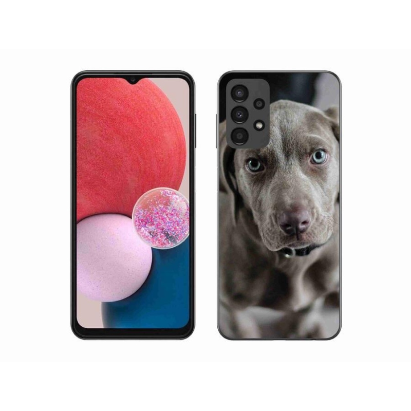 Gél tok mmCase a Samsung Galaxy A13 4G készülékhez - výmarský ohař
