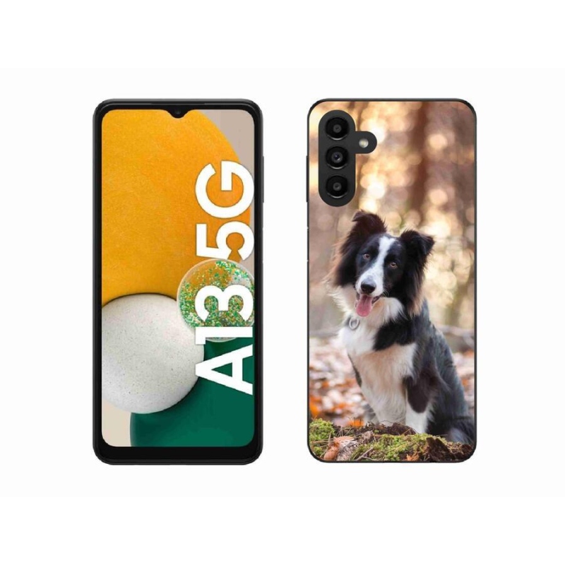 Gél tok mmCase Samsung Galaxy A13 5G - border colie 1