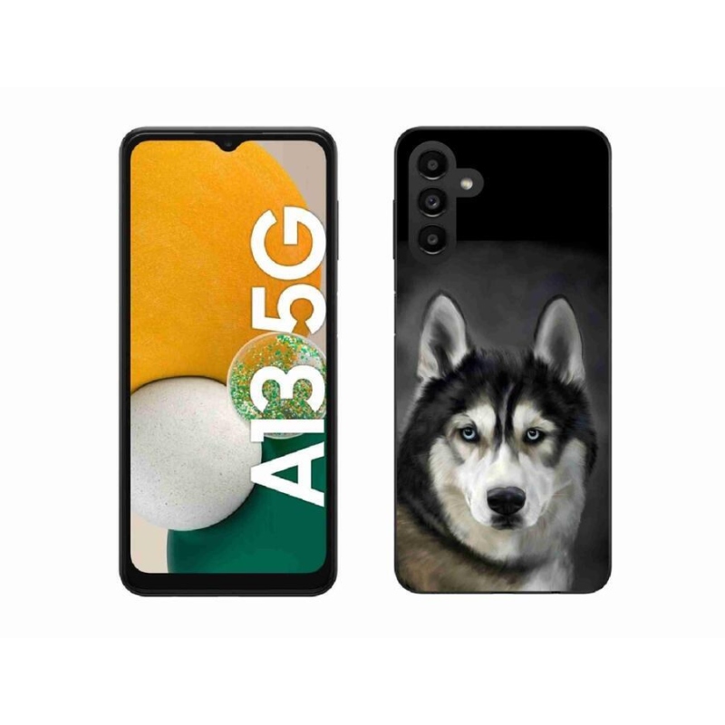 Gél tok mmCase a Samsung Galaxy A13 5G készülékhez - husky