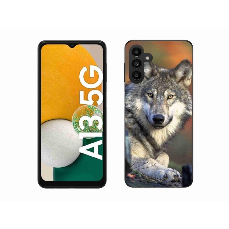 Gél tok mmCase a Samsung Galaxy A13 5G készülékhez - farkas