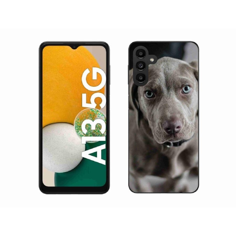 Gél tok mmCase a Samsung Galaxy A13 5G készülékhez - výmarský ohař
