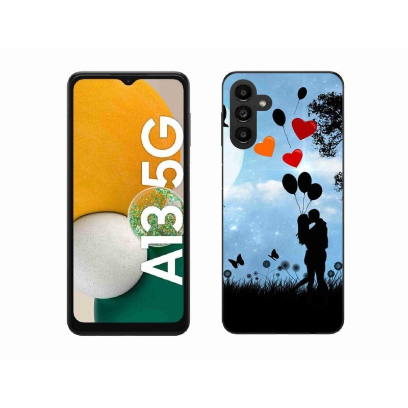 Gél tok mmCase Samsung Galaxy A13 5G - szerelmes pár