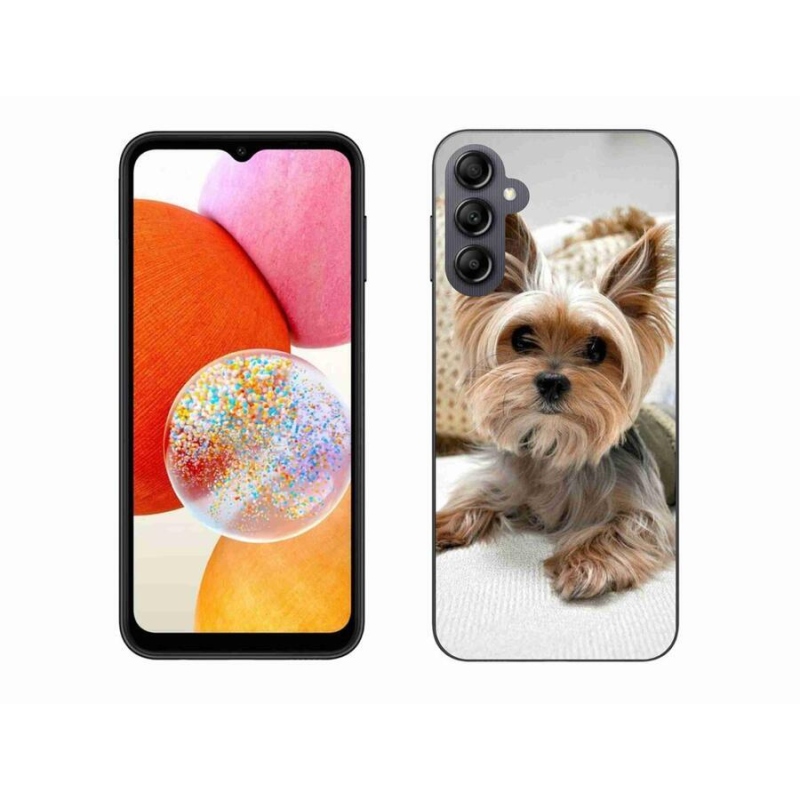 Gél tok mmCase a Samsung Galaxy A14 4G/5G készülékhez - Yorkshire 5