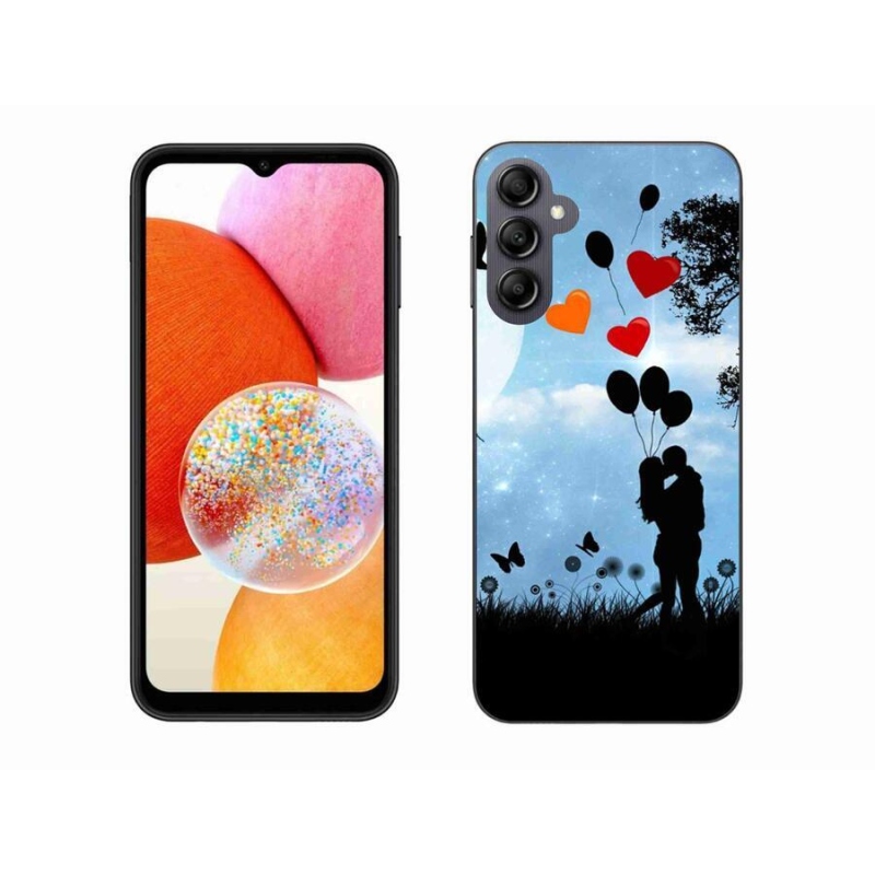Gél tok mmCase Samsung Galaxy A14 4G/5G - szerelmes pár