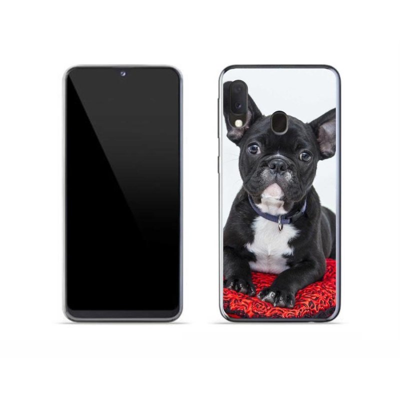 Gél tok mmCase Samsung Galaxy A20e készülékhez - bulldog
