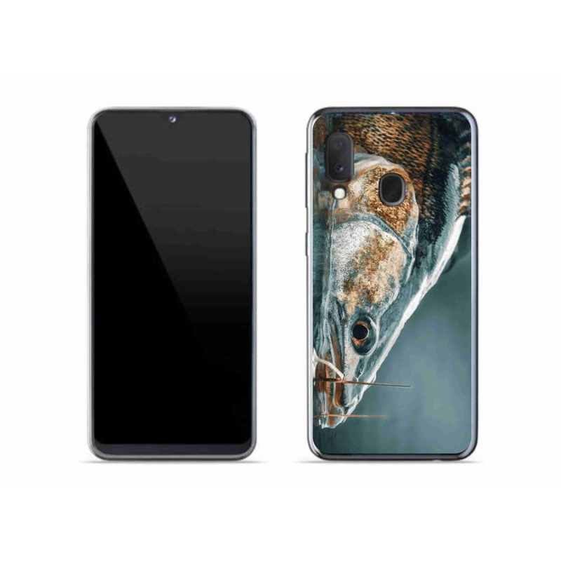 Gél tok mmCase Samsung Galaxy A20e készülékhez - ananász