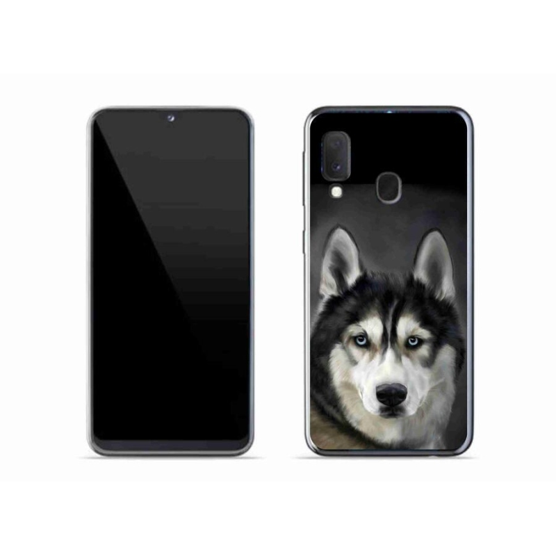 Gél tok mmCase a Samsung Galaxy A20e készülékhez - husky