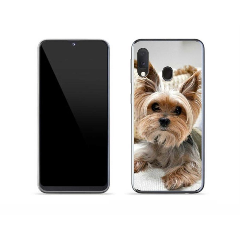 Gél tok mmCase mobiltelefonhoz Samsung Galaxy A20e - Yorkshire 5