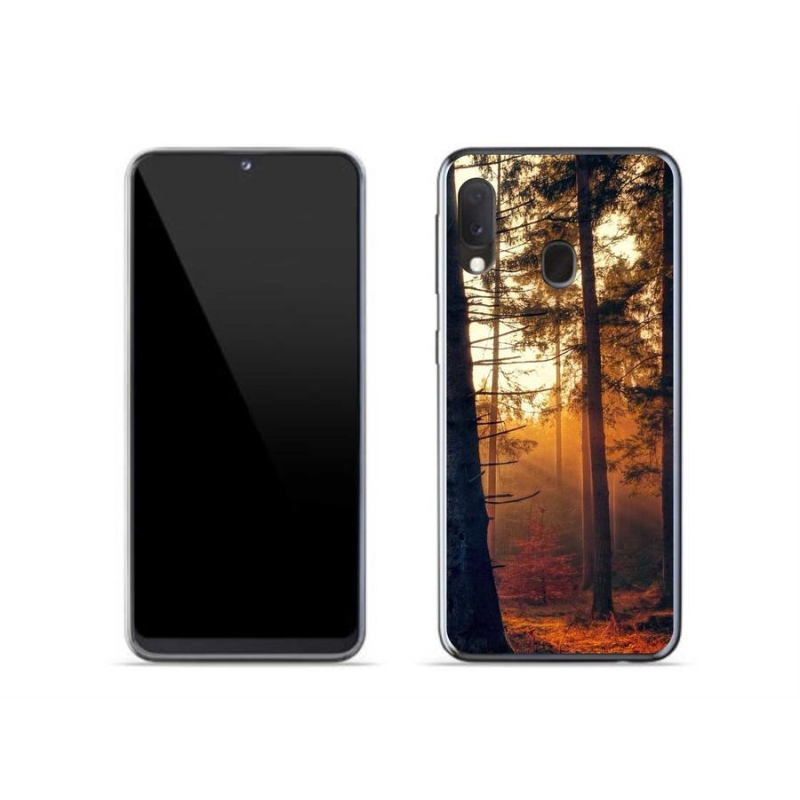 Gél tok mmCase Samsung Galaxy A20e készülékhez - erdő