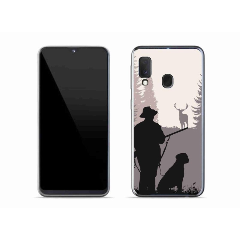 Gél tok mmCase Samsung Galaxy A20e - vadászat 2