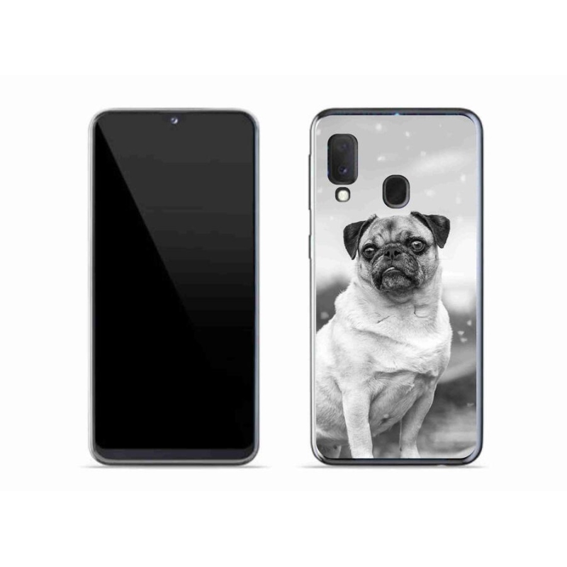Gél tok mmCase a Samsung Galaxy A20e készülékhez - mopsz