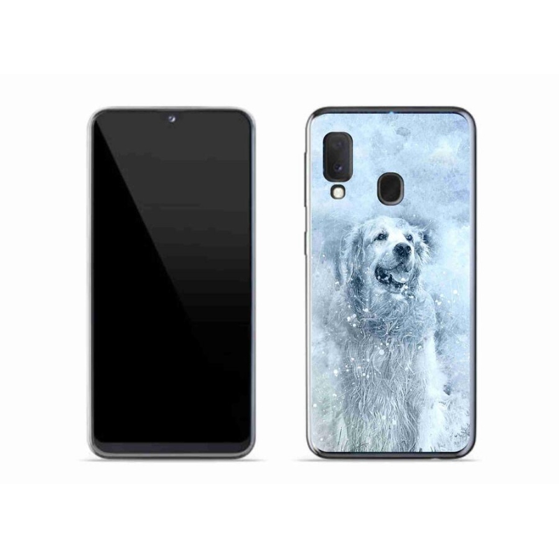 Gél tok mmCase mobiltelefonhoz Samsung Galaxy A20e - retriever