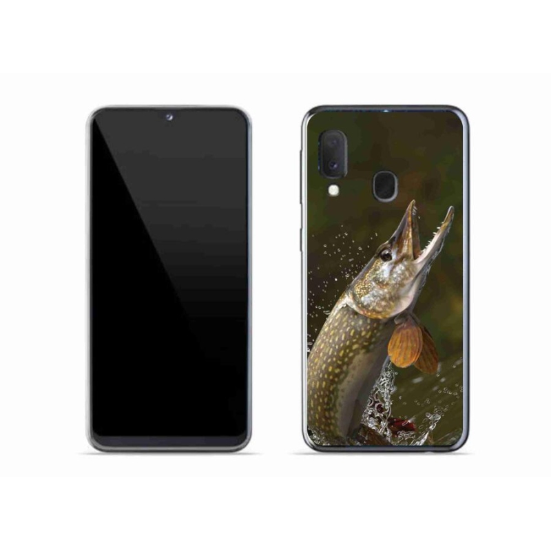 Gél tok mmCase Samsung Galaxy A20e készülékhez - csuka