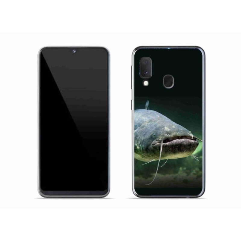 Gél tok mmCase Samsung Galaxy A20e készülékhez - harcsa