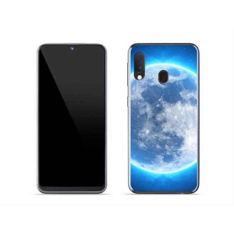 Gél tok mmCase a Samsung Galaxy A20e készülékhez - földgömb alakú