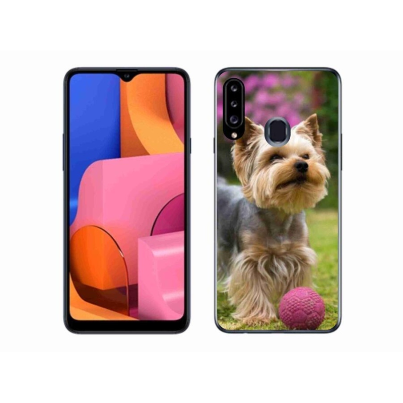 Gél tok mmCase a Samsung Galaxy A20s készülékhez - Yorkshire 4