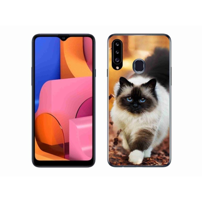 Gél tok mmCase Samsung Galaxy A20s készülékhez - 1. kategória