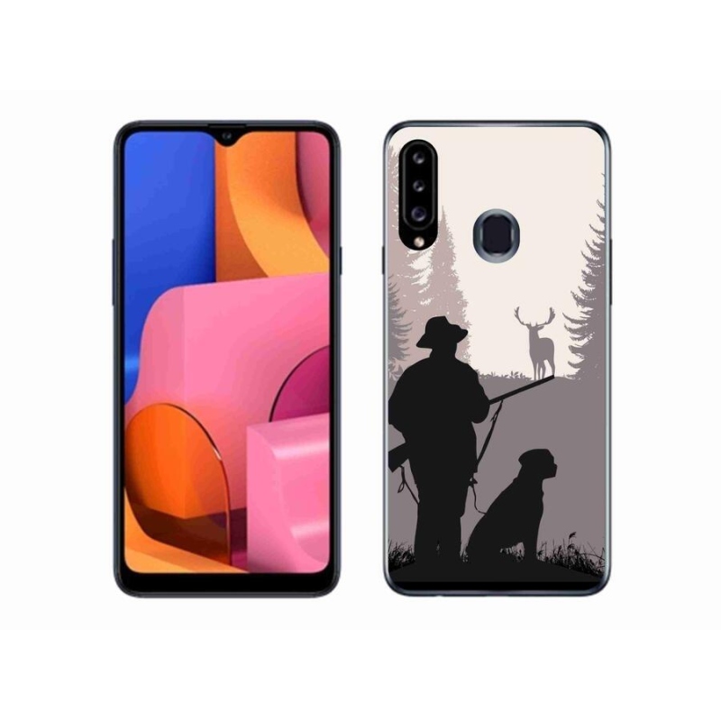 Gél tok mmCase a Samsung Galaxy A20s - vadászat 2