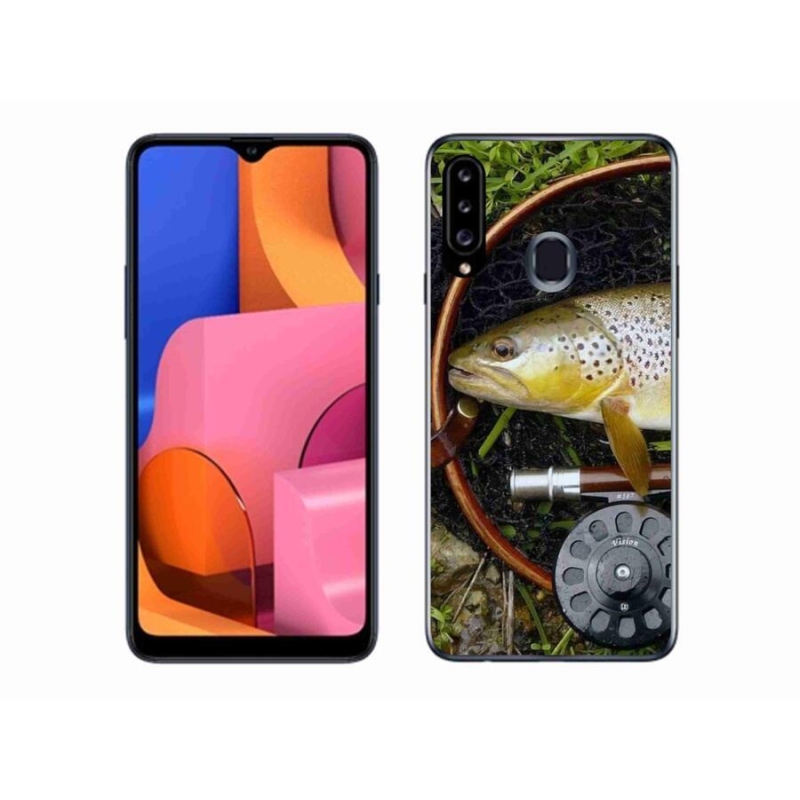 Gél tok mmCase a Samsung Galaxy A20s készülékhez - 2 trófea