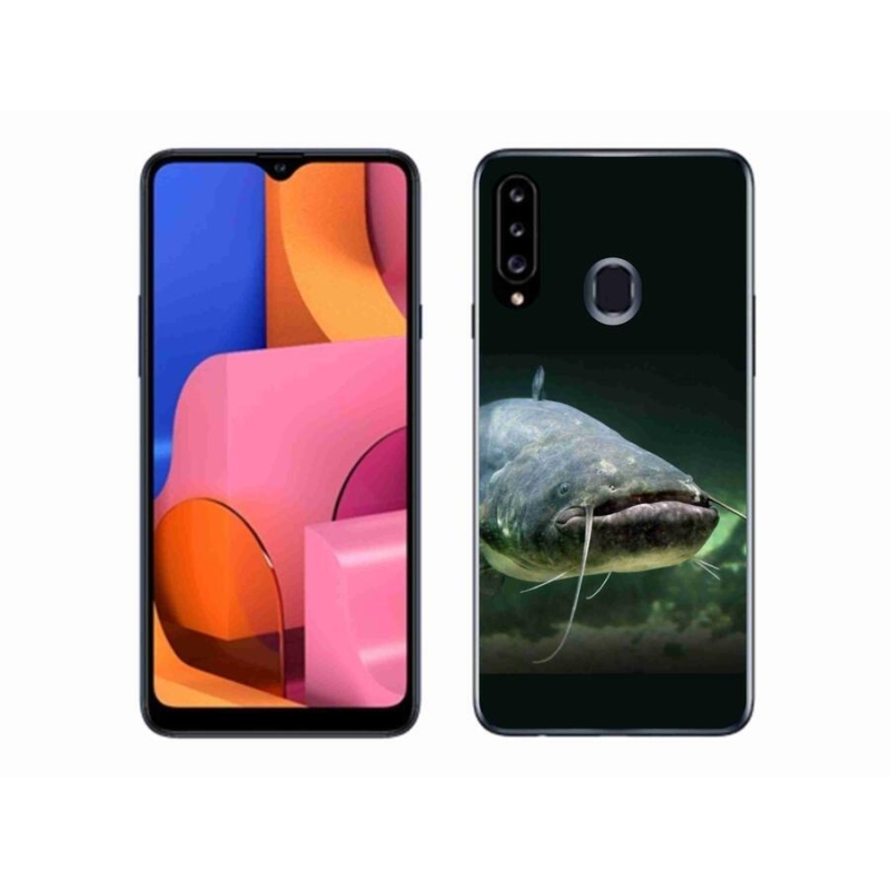 Gél tok mmCase Samsung Galaxy A20s készülékhez - harcsa