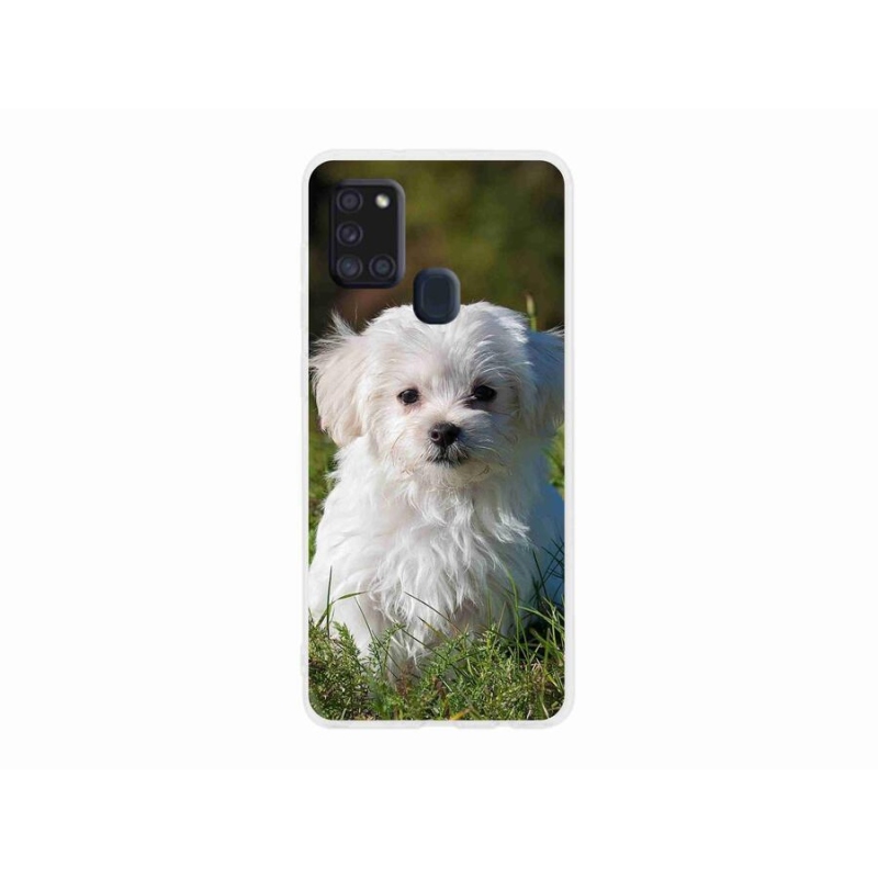 Gél tok mmCase Samsung Galaxy A21s készülékhez - bichon