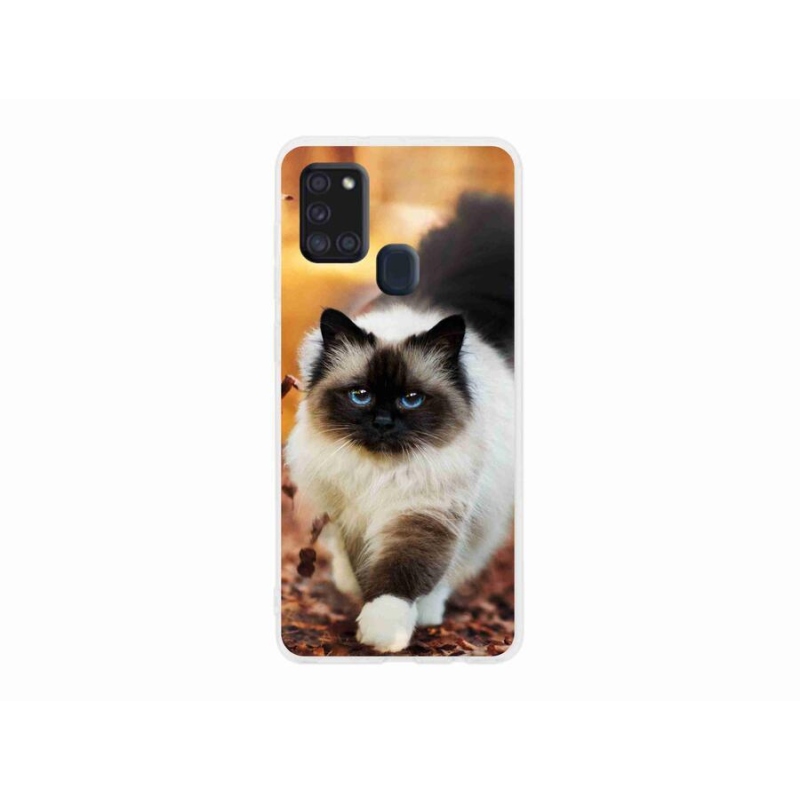 Gél tok mmCase Samsung Galaxy A21s készülékhez - 1. kategória