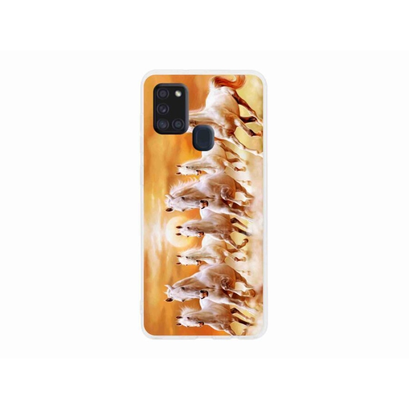 Gél tok mmCase mobil Samsung Galaxy A21s - lovak 2