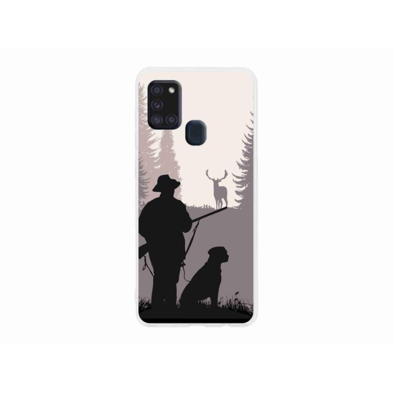 Gél tok mmCase a Samsung Galaxy A21s - vadászat 2