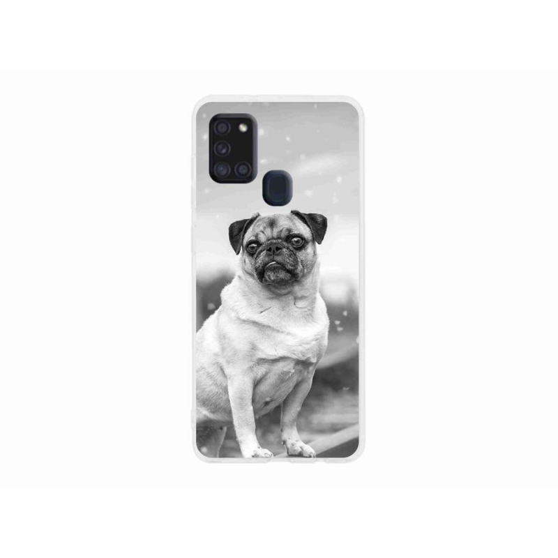 Gél tok mmCase Samsung Galaxy A21s készülékhez - mopsz