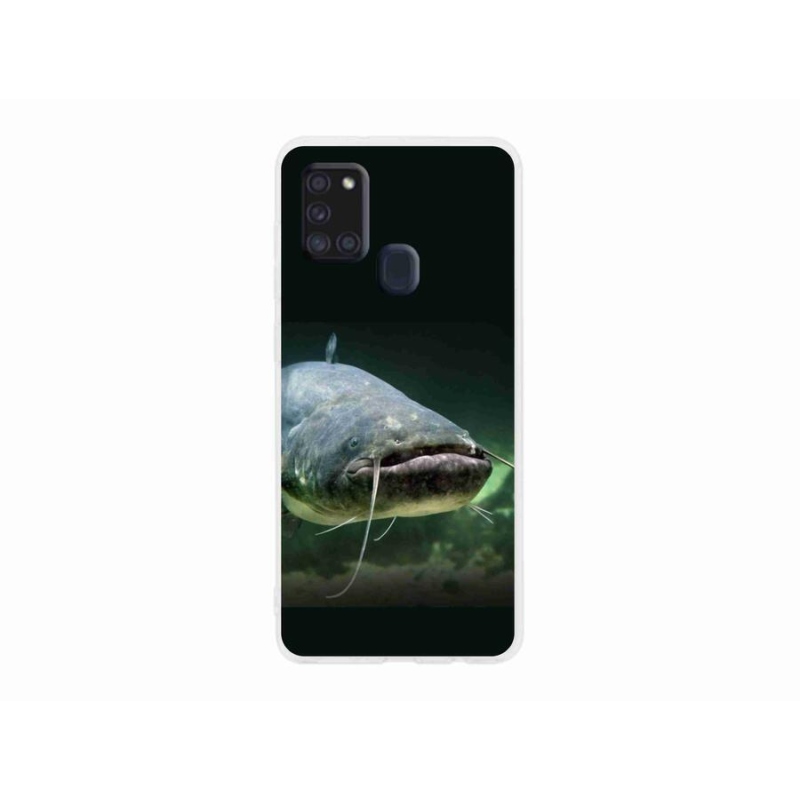 Gél tok mmCase Samsung Galaxy A21s készülékhez - harcsa