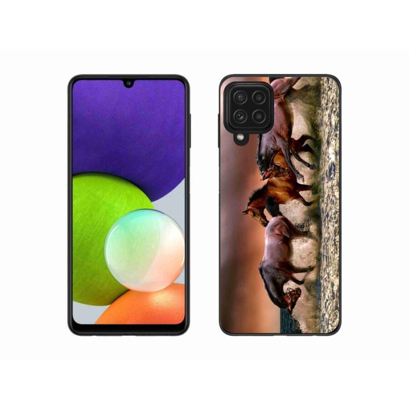 Gél tok mmCase a mobil Samsung Galaxy A22 4G - lovak 1