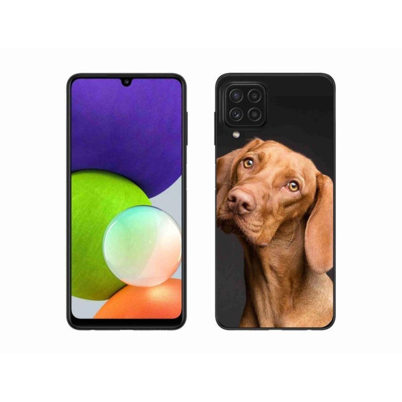 Gél tok mmCase Samsung Galaxy A22 4G - Hungarian Hound - Magyar Kutya