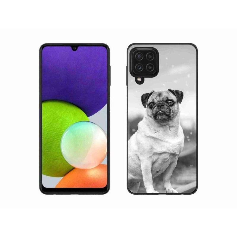 Gél tok mmCase a Samsung Galaxy A22 4G készülékhez - mopsz