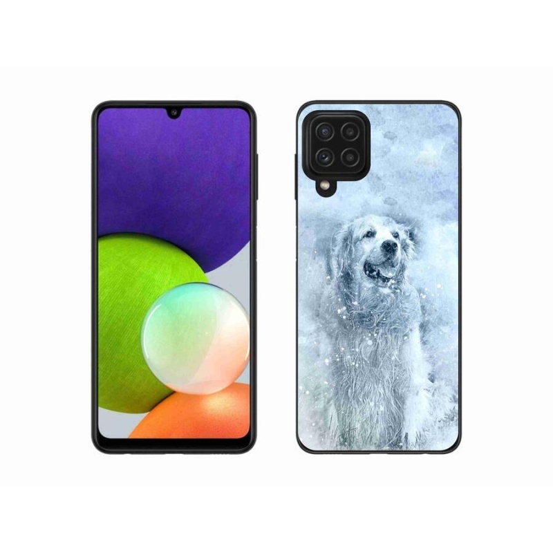 Gél tok mmCase a Samsung Galaxy A22 4G készülékhez - retriever