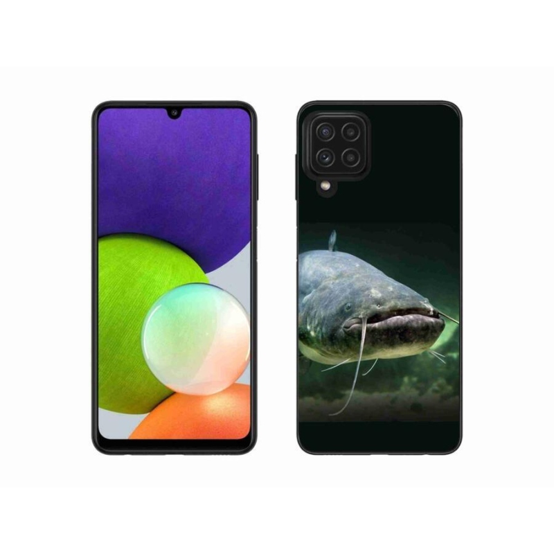 Gél tok mmCase a Samsung Galaxy A22 4G készülékhez - harcsa