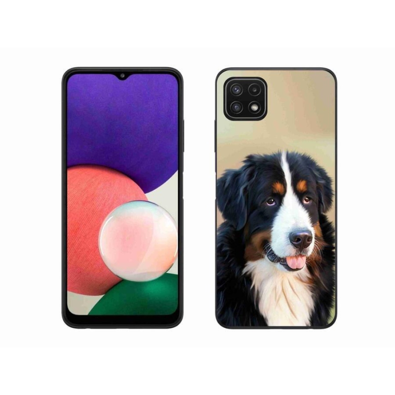Gél tok mmCase Samsung Galaxy A22 5G - Berni Hegyi Kutya számára