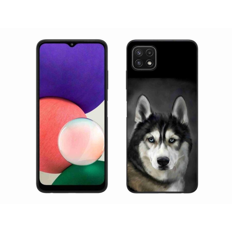 Gél tok mmCase a Samsung Galaxy A22 5G készülékhez - husky