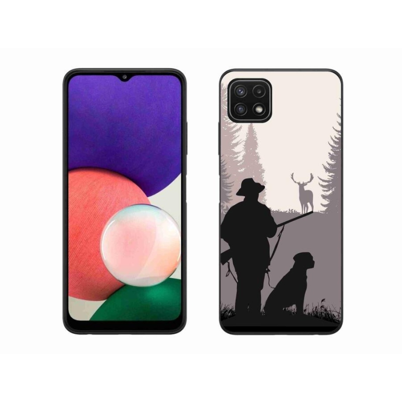 Gél tok mmCase a Samsung Galaxy A22 5G - vadászat 2