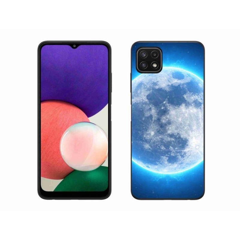 Gél tok mmCase Samsung Galaxy A22 5G - gömbölyű