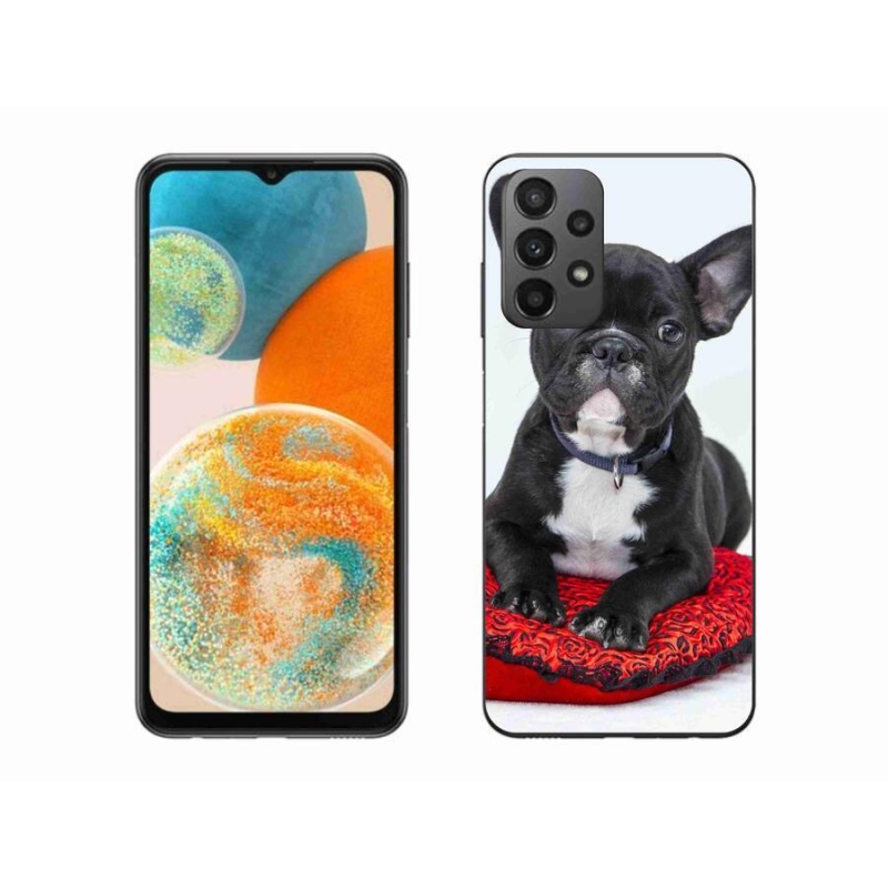 Gél tok mmCase a Samsung Galaxy A23 4G/5G készülékhez - bulldog