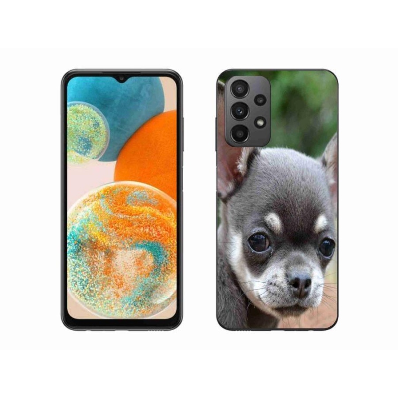 Gél tok mmCase a Samsung Galaxy A23 4G/5G készülékhez - chihuahua