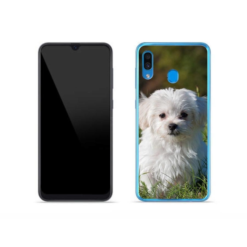Gél tok mmCase Samsung Galaxy A30 készülékhez - bichon