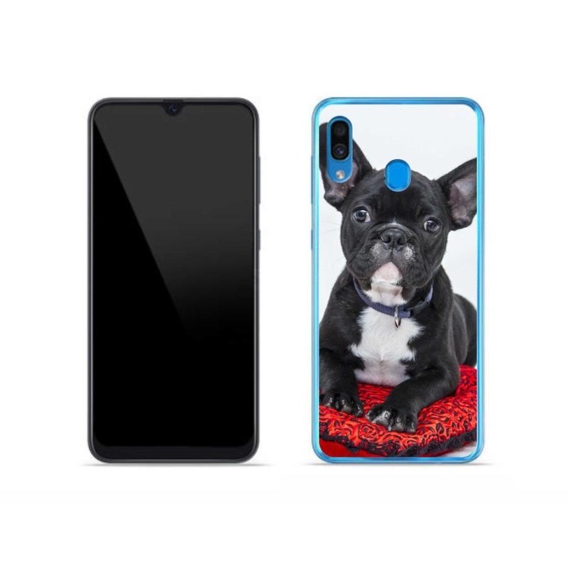 Gél tok mmCase Samsung Galaxy A30 készülékhez - bulldog
